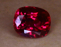 GIA Certed 0.98ct Ruby - UNHEATED