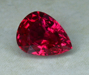 certed mozambique ruby