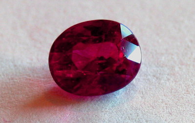 large 3+ct GIA certed Ruby from winza