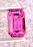 hot pink sapphire