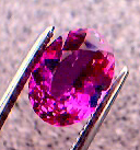 deep hot pink sapphire