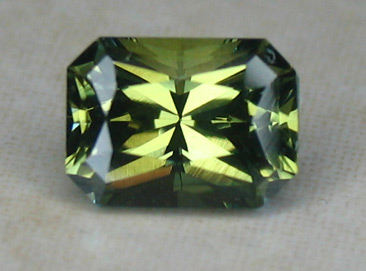 unheated green sapphire