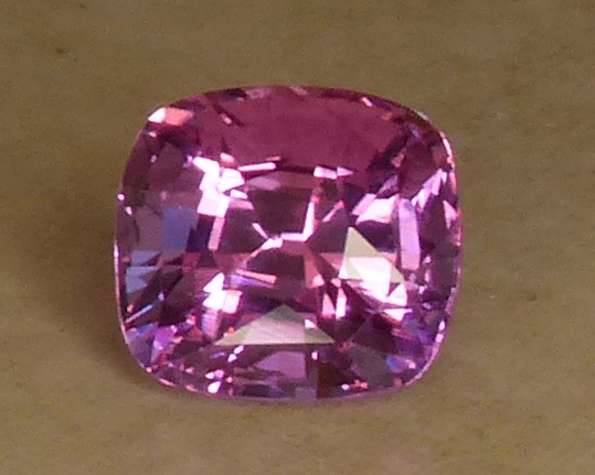 pink unheated sapphire
