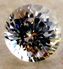 clear or white sapphire