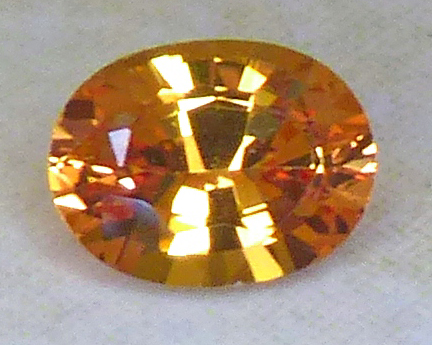 unique yellow sapphire