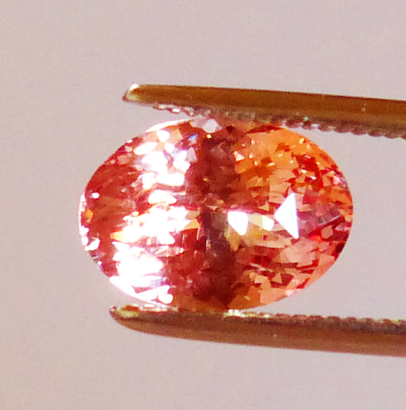 GIA Certed Padparadscha (PAD) Sapphire