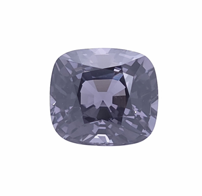 grey spinel cushion - burma