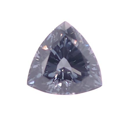 grey spinel trilliant - burma