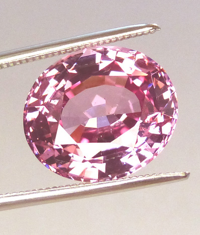 deep pink ice large 6+ct spinel