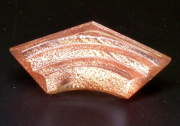 carved oregon sunstone with copper schiller