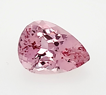 large natural pink topaz - ouro preto