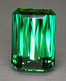 17+ct master faceted mint green tourmaline