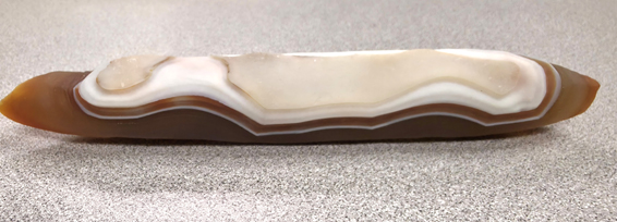 Sandblasted Agate from the Gobi Desert - Outer Mongolia