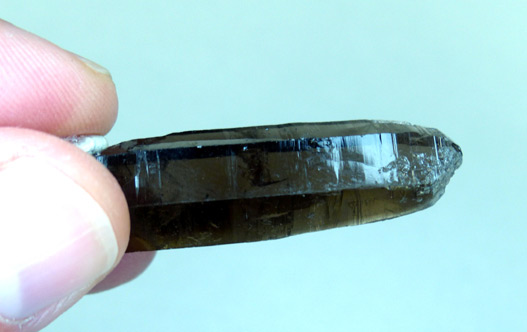 smoky quartz specimen, N. Conway, NH; ex. Bill Metropolis Collection