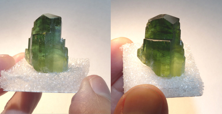 Maine Tourmaline crystal