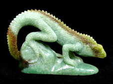 published jade chameleon