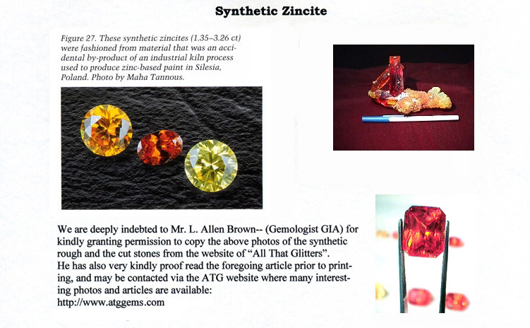 published zincite