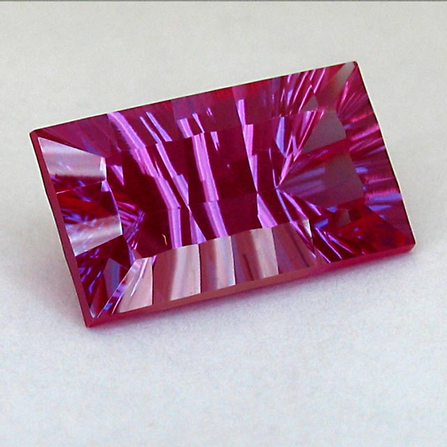concave synthetic alexandrite